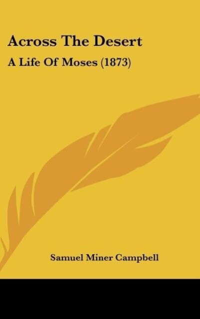 Produktbild: Across The Desert | Samuel Miner Campbell