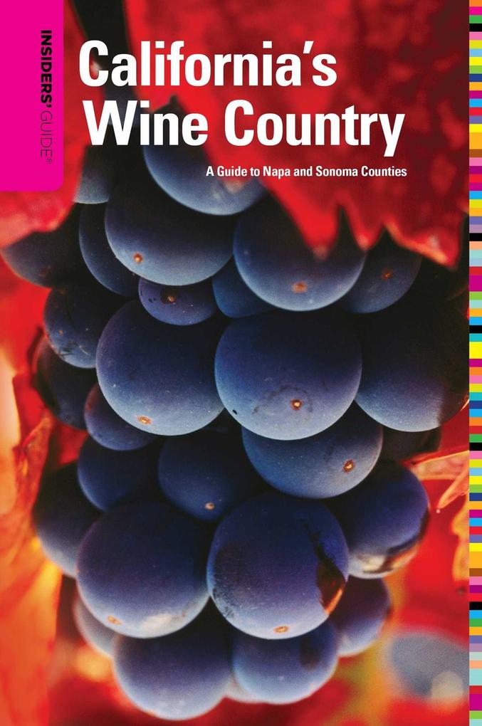 Produktbild: Insiders' Guide(r) to California's Wine Country | Jean Doppenberg