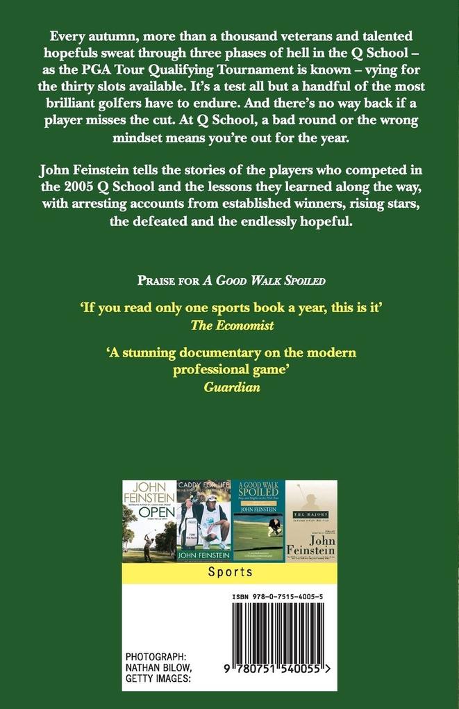 Weitere Ansicht: Tales From Q School | John Feinstein
