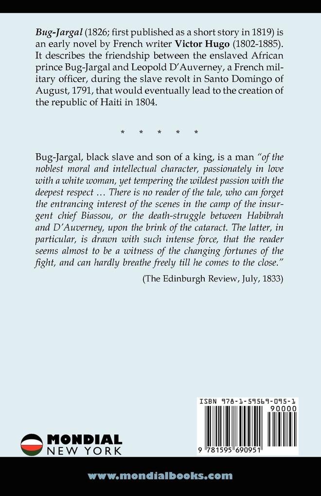 Weitere Ansicht: Bug-Jargal | Victor Hugo
