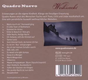 Weitere Ansicht: Weihnacht (Digipak) | Quadro Nuevo