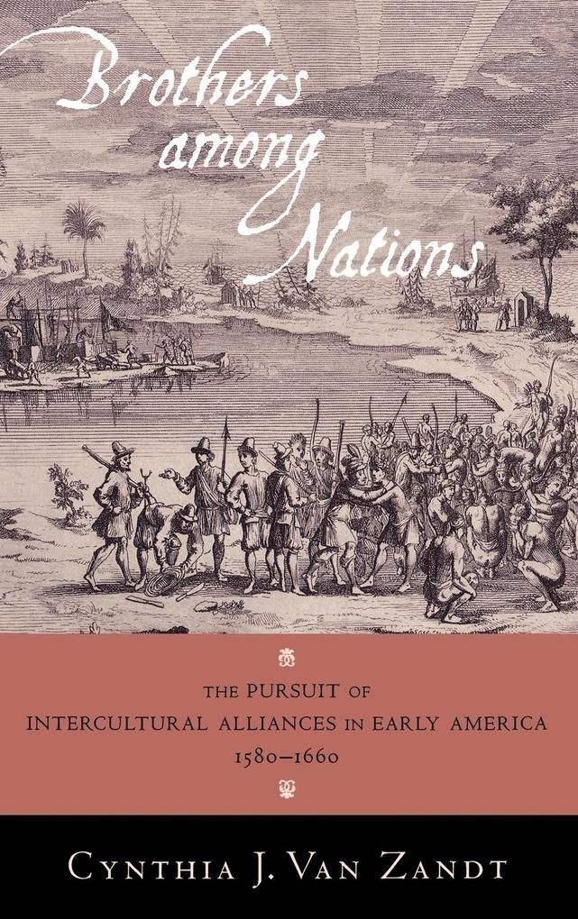 Produktbild: Brothers Among Nations | Cynthia Van Zandt