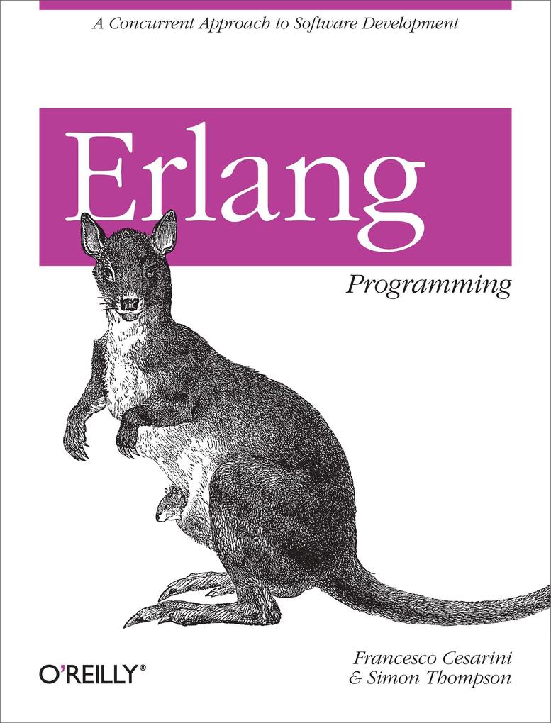 Produktbild: ERLANG Programming | Francesco Cesarini, Simon Thompson