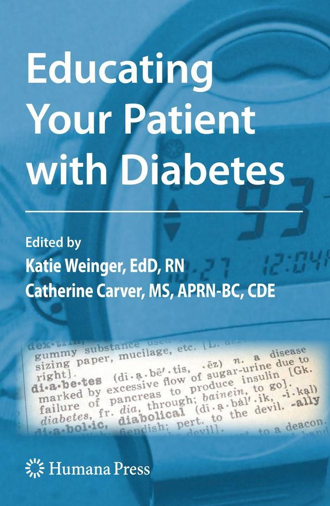 Produktbild: Educating Your Patient with Diabetes