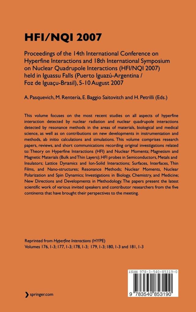 Weitere Ansicht: HFI/NQI 2007