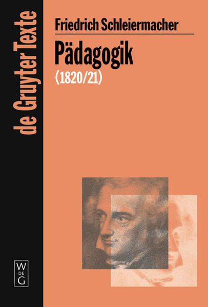 Produktbild: Pädagogik | Friedrich Schleiermacher, Friedrich Daniel Ernst Schleiermacher