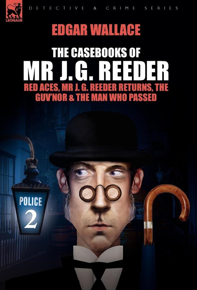 Produktbild: The Casebooks of MR J. G. Reeder | Edgar Wallace