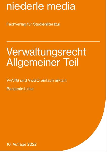 Produktbild: Verwaltungsrecht AT | Benjamin Linke