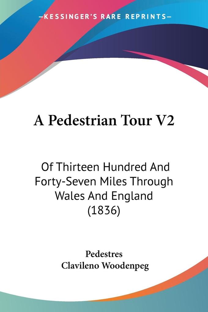 Produktbild: A Pedestrian Tour V2 | Pedestres, Clavileno Woodenpeg