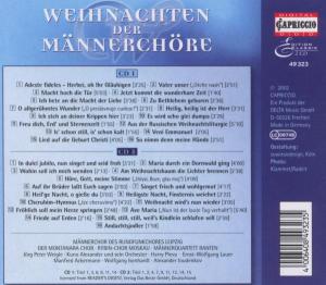 Weitere Ansicht: Weihnachten Der Männerchöre | Montanara-Chor