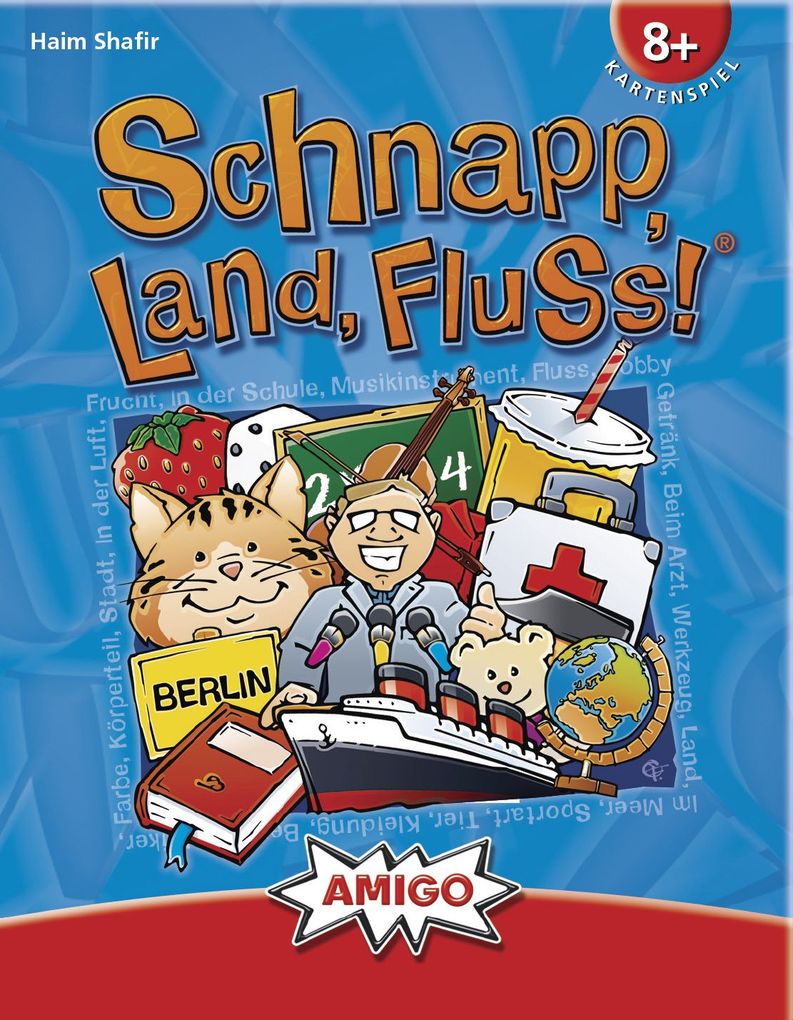 Weitere Ansicht: Schnapp, Land, Fluss! | Haim Shafir, Uri Shafir