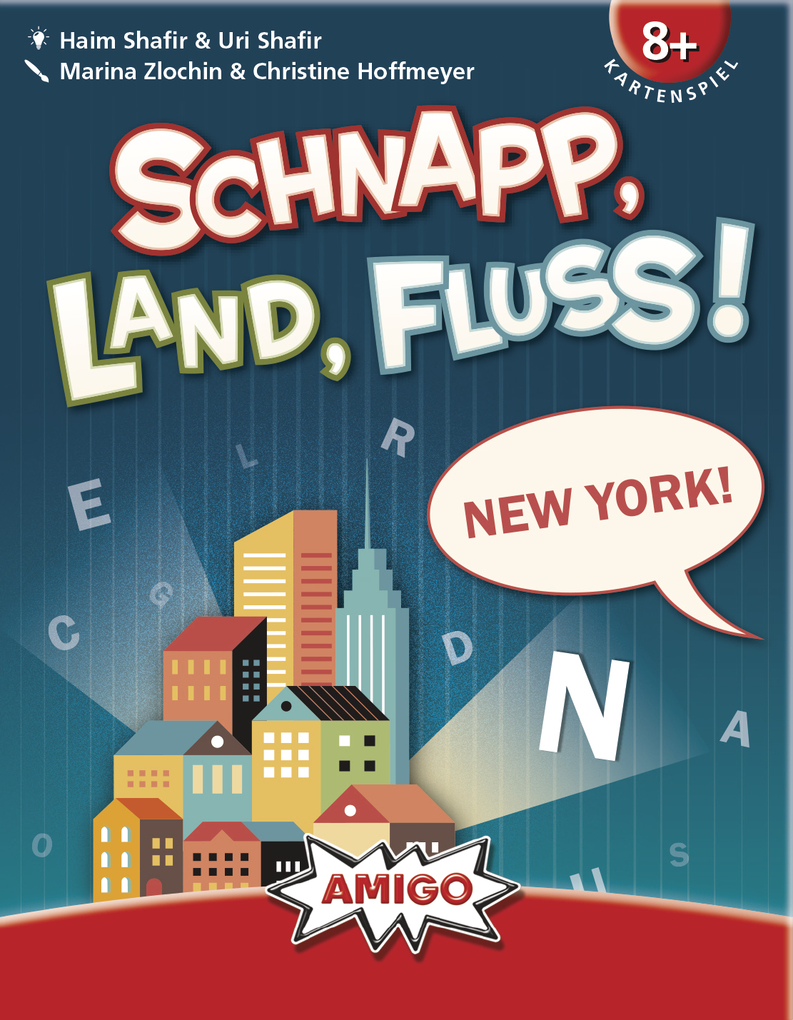 Weitere Ansicht: Schnapp, Land, Fluss! | Haim Shafir, Uri Shafir