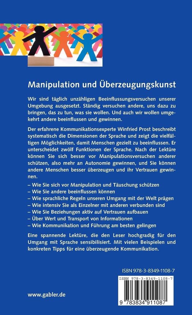 Weitere Ansicht: Manipulation und Überzeugungskunst | Winfried Prost