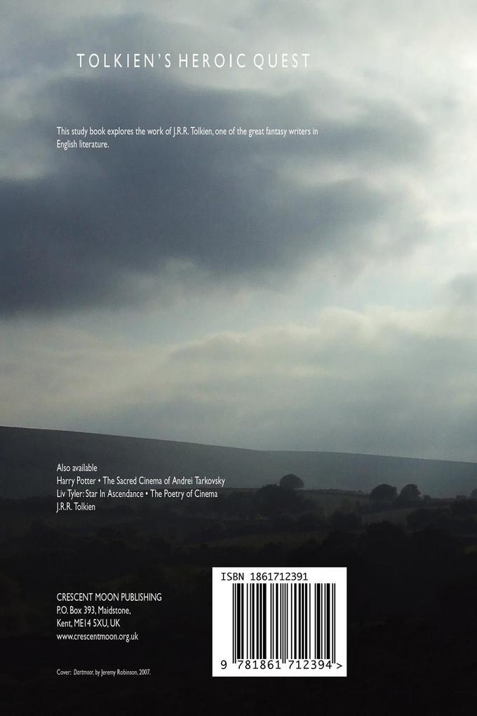 Weitere Ansicht: Tolkien's Heroic Quest | Robert Rorabeck