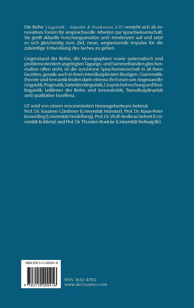 Weitere Ansicht: Methoden der Diskurslinguistik