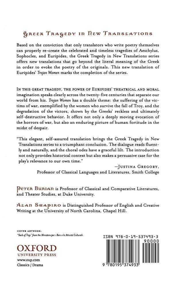 Weitere Ansicht: Trojan Women | Euripides
