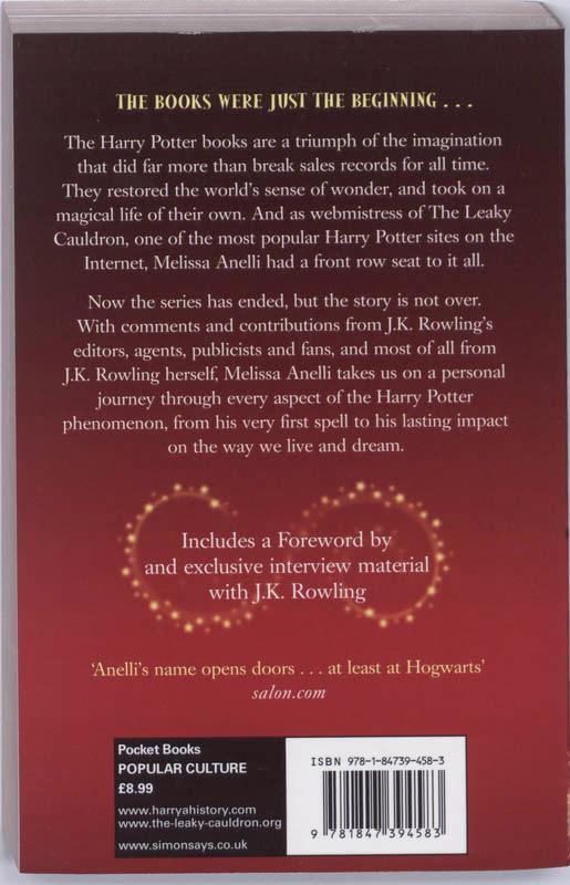 Weitere Ansicht: Harry, A History | Melissa Anelli