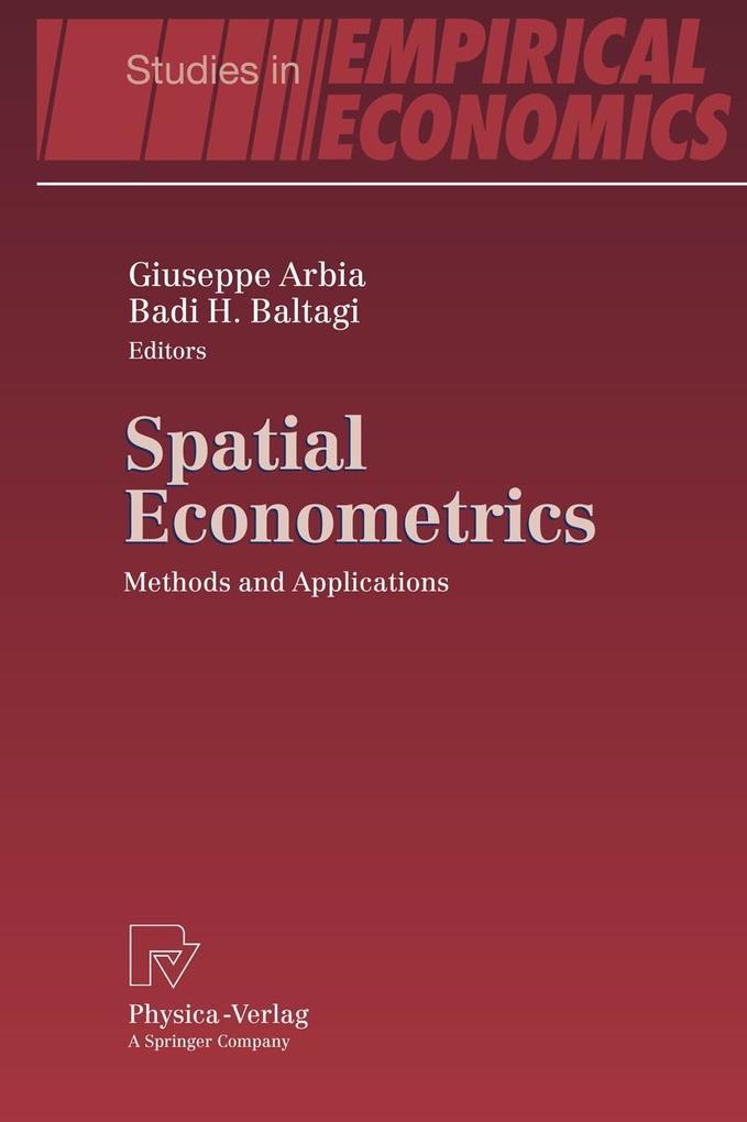 Produktbild: Spatial Econometrics
