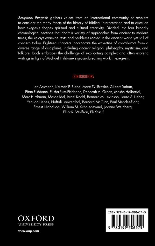Weitere Ansicht: Scriptural Exegesis