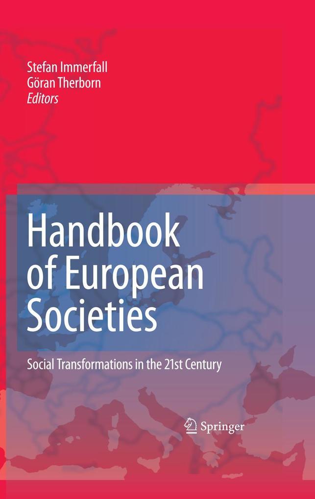 Produktbild: Handbook of European Societies