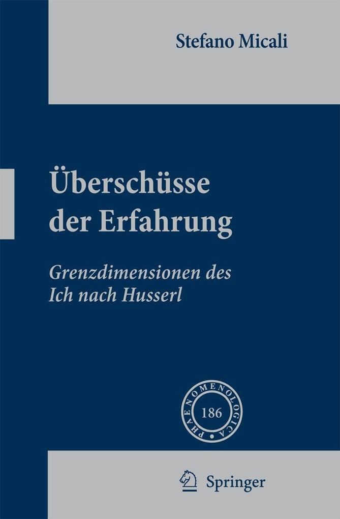 Produktbild: Überschüsse der Erfahrung | Stefano Micali