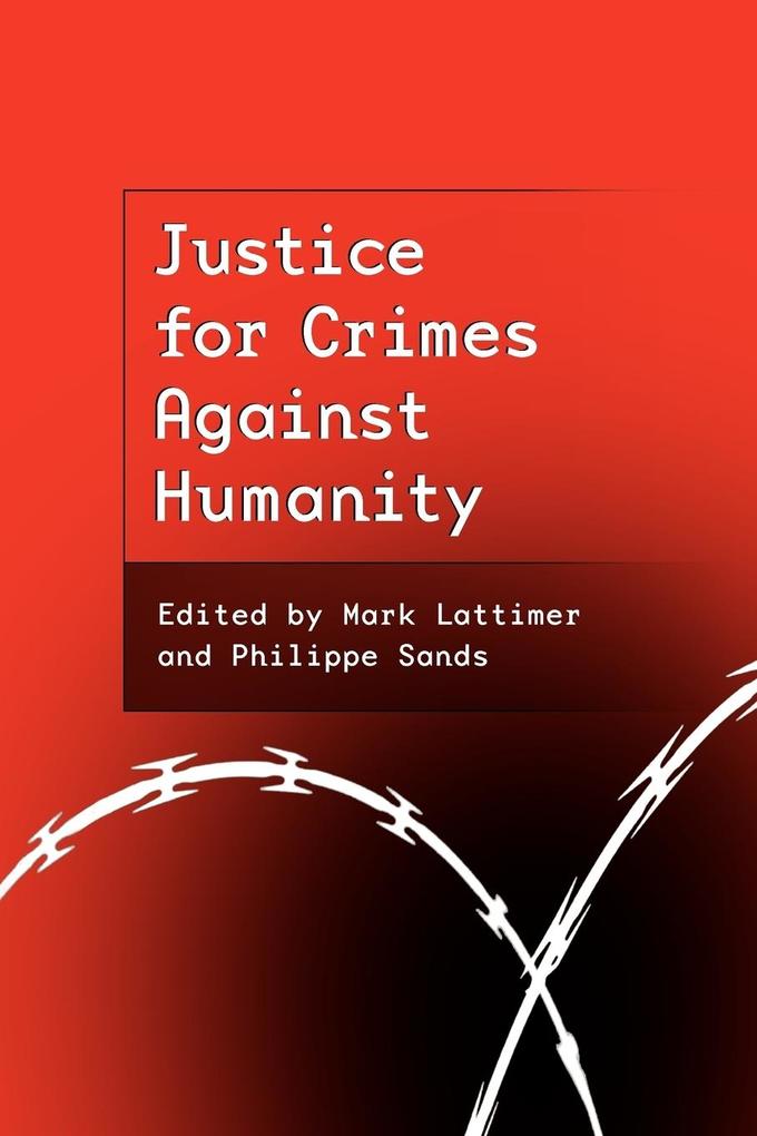Produktbild: Justice for Crimes Against Humanity