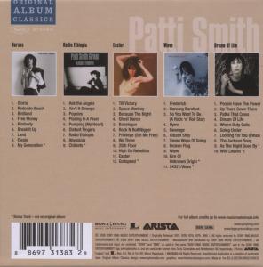 Weitere Ansicht: Original Album Classics | Patti Smith