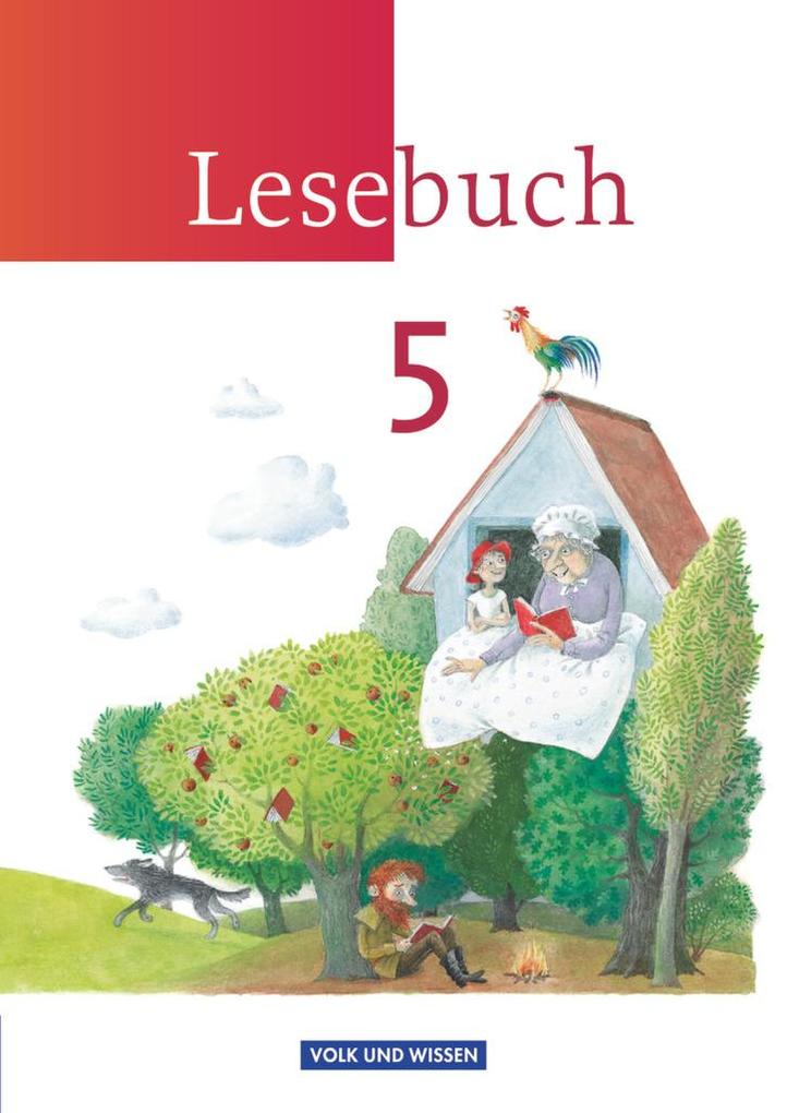 Lesebuch 5. Schuljahr. Schülerbuch. Neue Ausgabe - Östliche Bundesländer und Berlin als Buch (kartoniert)