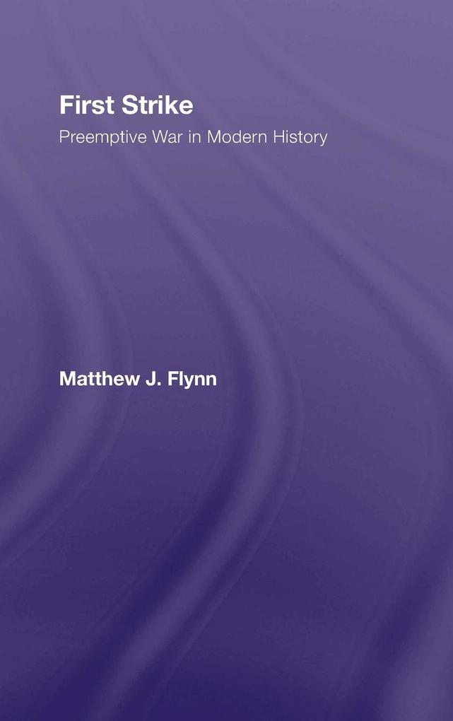 Produktbild: First Strike | Matthew J Flynn