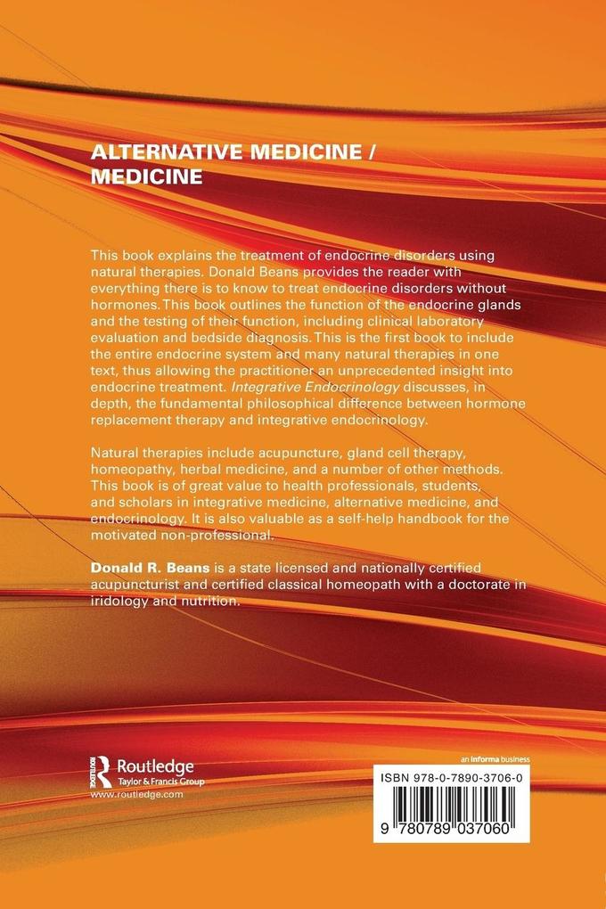 Weitere Ansicht: Integrative Endocrinology | Donald R Beans