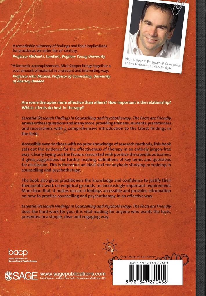 Weitere Ansicht: Essential Research Findings in Counselling and Psychotherapy | Mick Cooper