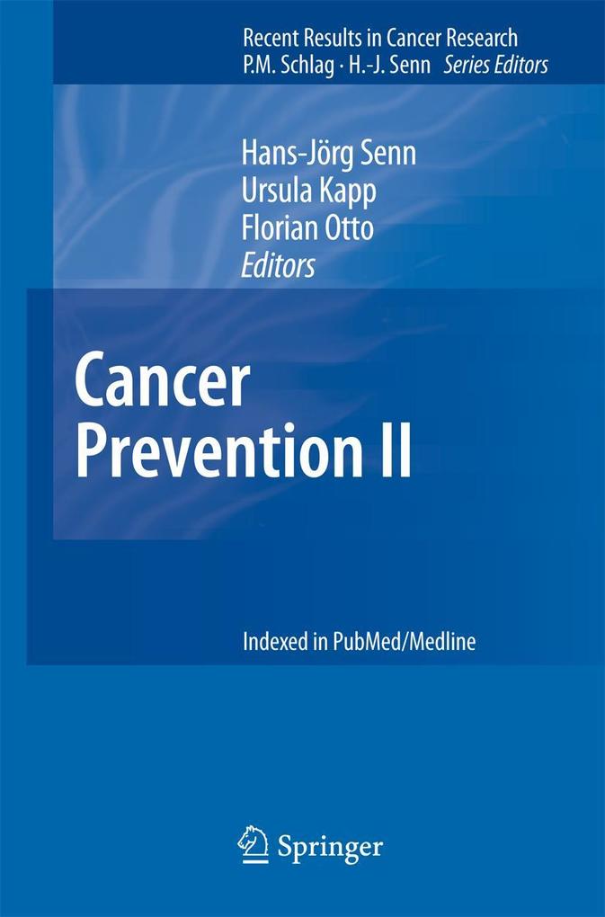 Produktbild: Cancer Prevention II