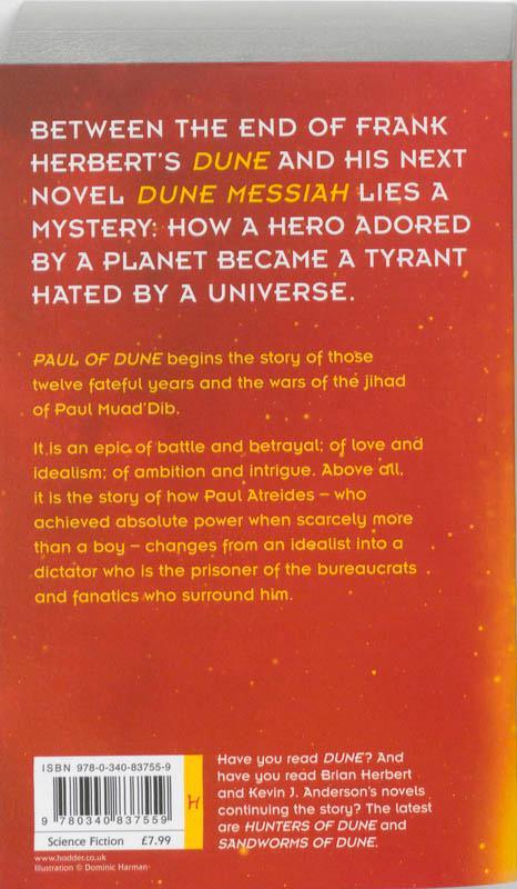Weitere Ansicht: Paul of Dune | Kevin J Anderson, Brian Herbert