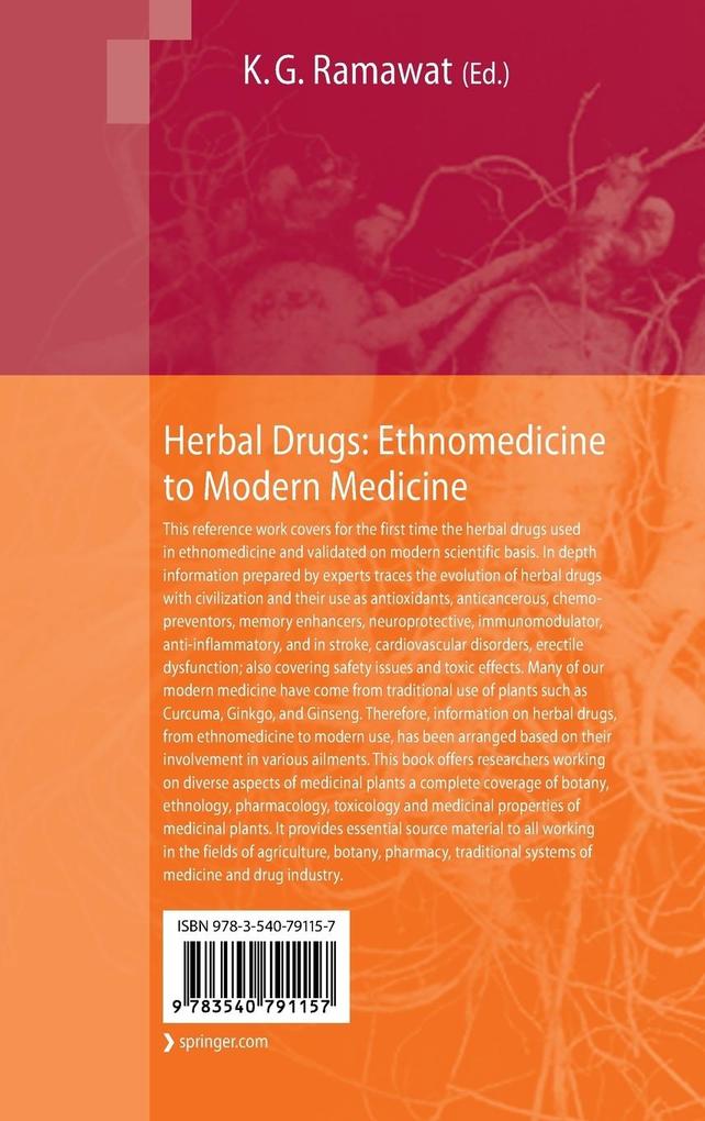 Weitere Ansicht: Herbal Drugs: Ethnomedicine to Modern Medicine