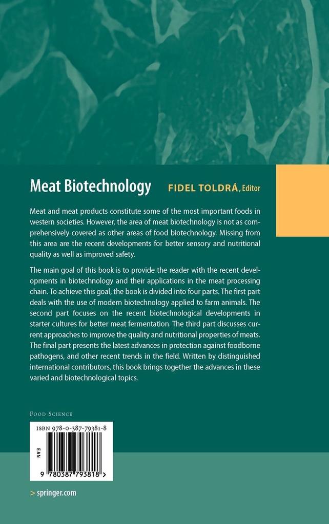 Weitere Ansicht: Meat Biotechnology