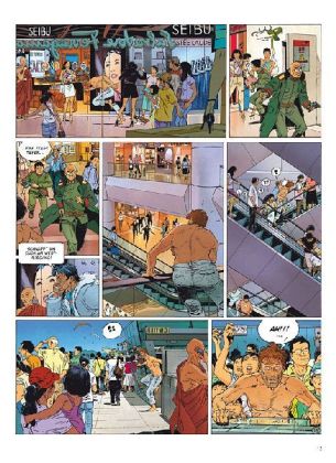 Weitere Ansicht: Largo Winch - Weg der Tugend | Philippe Francq, Jean van Hamme