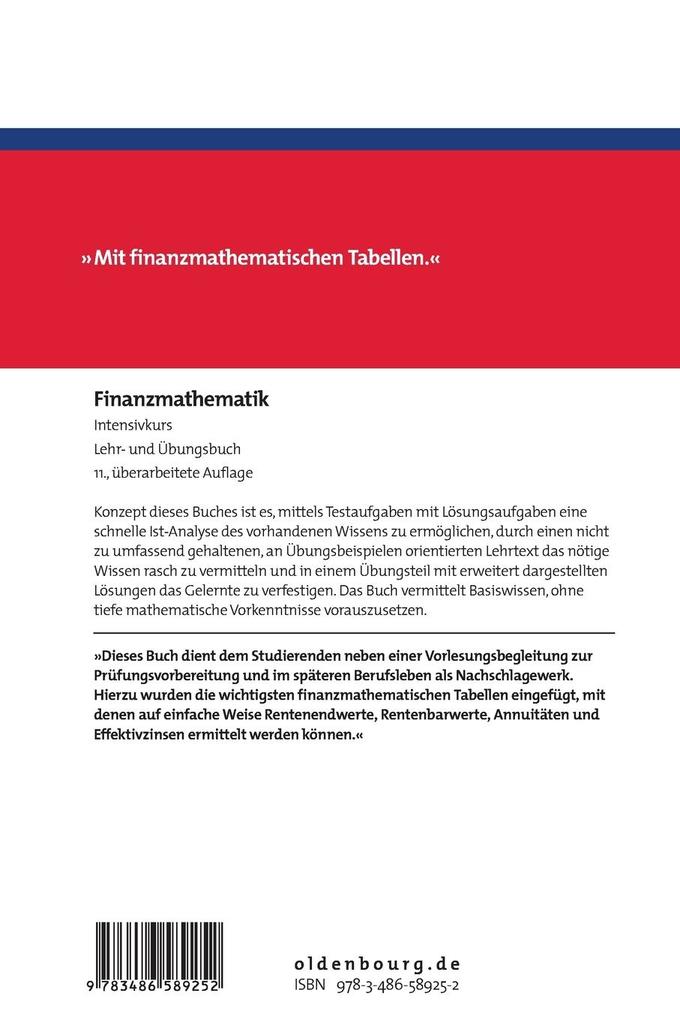 Weitere Ansicht: Finanzmathematik | Holger Ihrig, Peter Pflaumer