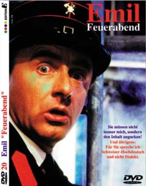 Produktbild: Emil, Feuerabend, 1 DVD | Emil Steinberger