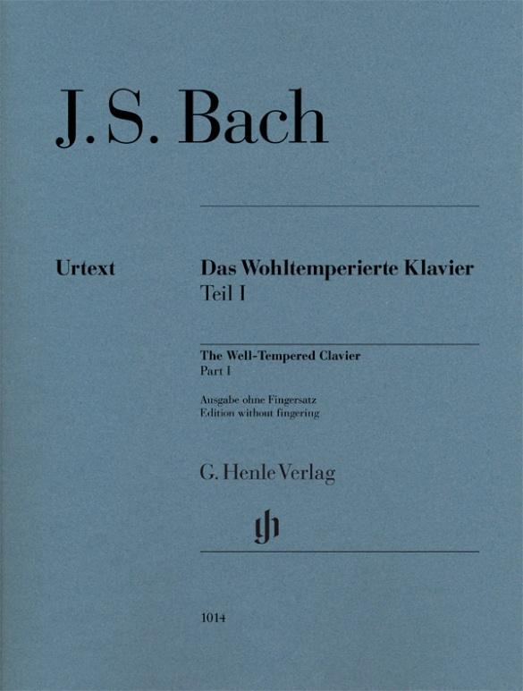 Das Wohltemperierte Klavier Teil I BWV 846-869 als Buch (kartoniert)