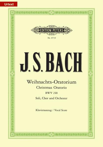 Weihnachts-Oratorium BWV 248 / URTEXT als Buch (kartoniert)