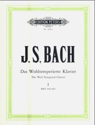 Das Wohltemperierte Klavier - Teil 1 BWV 846-869 als Buch (kartoniert)