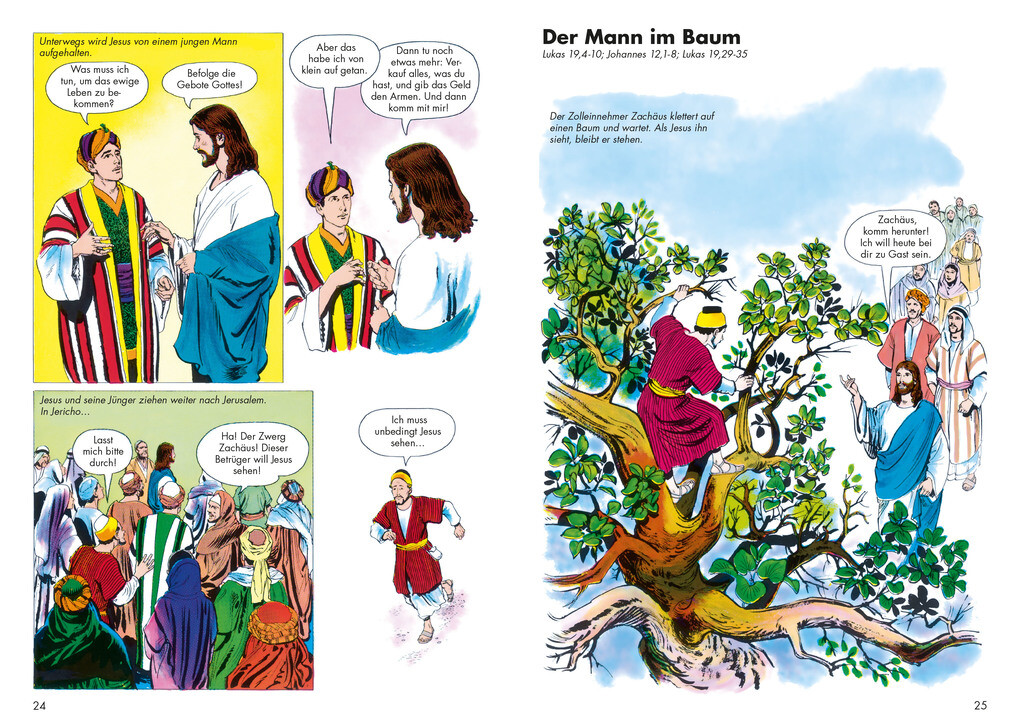 Weitere Ansicht: Die Bibel im Bild | Iva Hoth