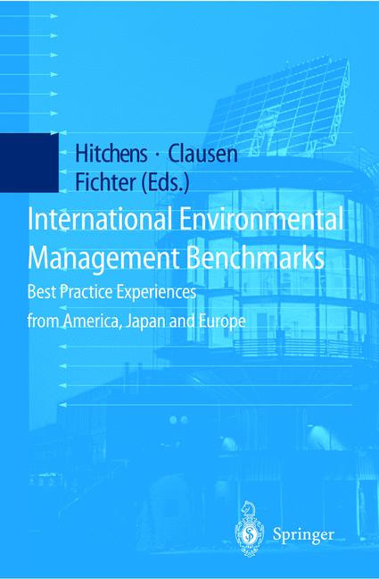 Weitere Ansicht: International Environmental Management Benchmarks