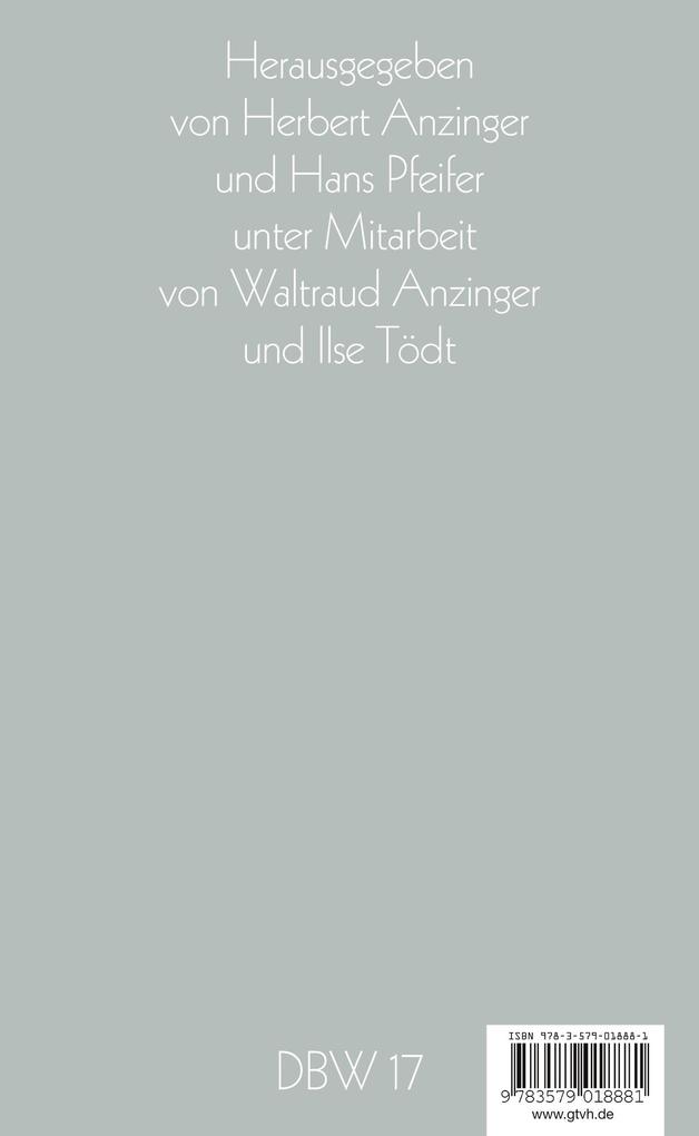 Weitere Ansicht: Register und Ergänzungen