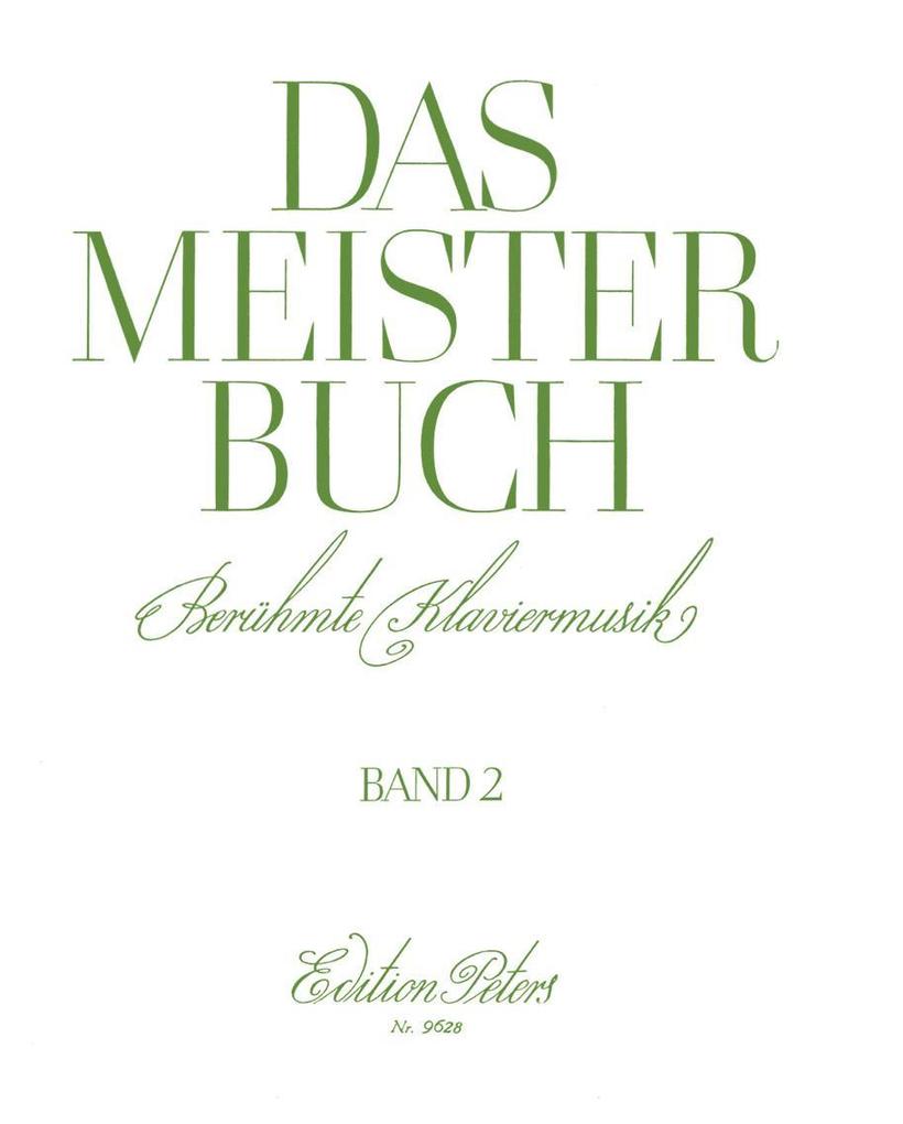 Produktbild: Das Meisterbuch, Band 2