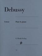 Debussy, Claude - Pour le piano