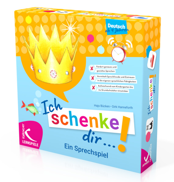 Produktbild: Ich schenke dir... ! (Kinderspiel) | Hajo Bücken, Dirk Hanneforth