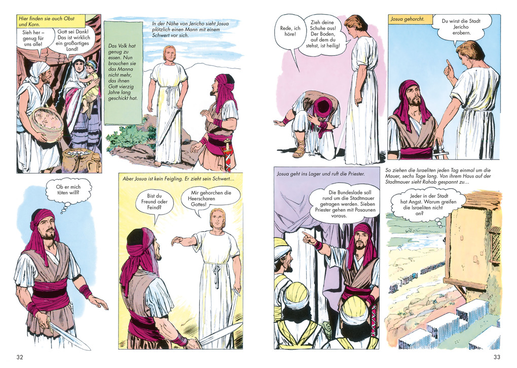 Weitere Ansicht: Spione in Jericho