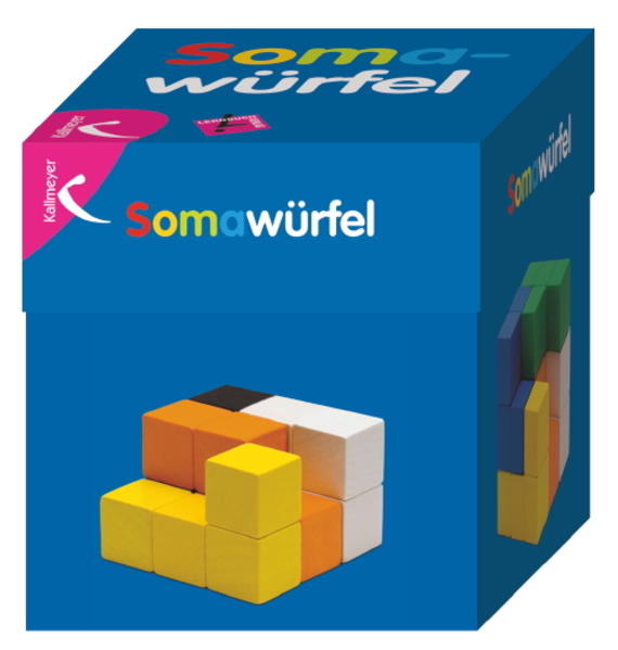 Produktbild: Somawürfel (Holzwürfel)