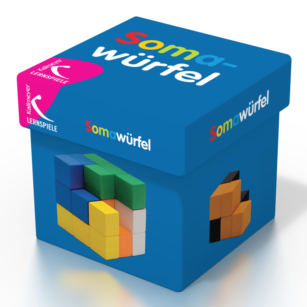 Weitere Ansicht: Somawürfel (Holzwürfel)